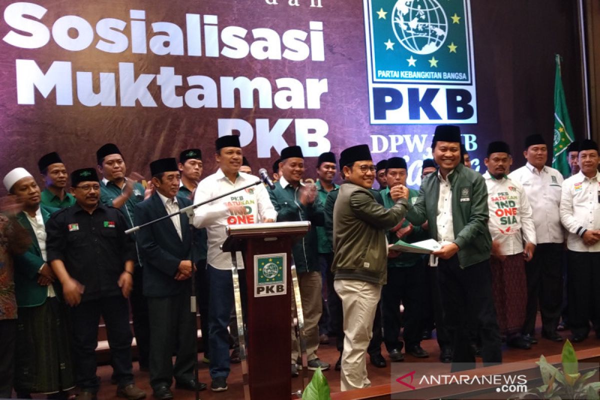 Jateng dukung Cak Imin kembali pimpin PKB