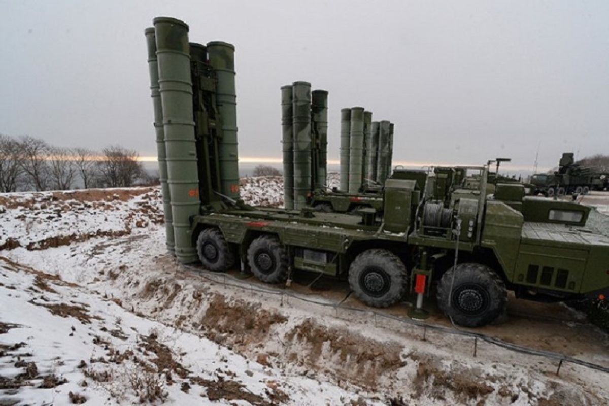 Turki: Pengiriman sistem pertahanan S-400 dari Rusia sudah rampung