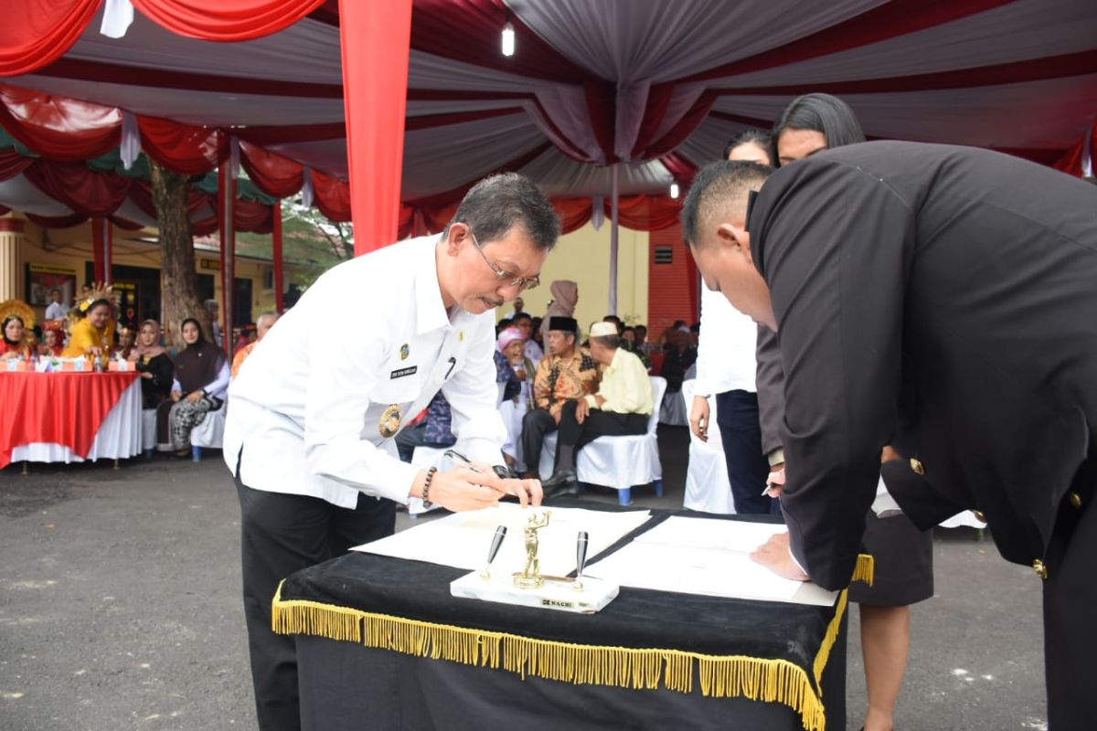 Wakil Wali Kota Tebing Tinggi hadiri HUT Bhayangkara ke-73