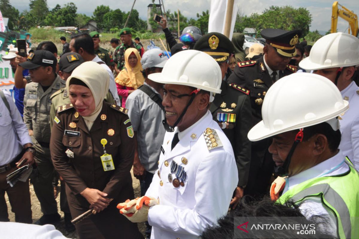 Jembatan Palu V mulai dibangun, akan habiskan dana Rp59 miliar