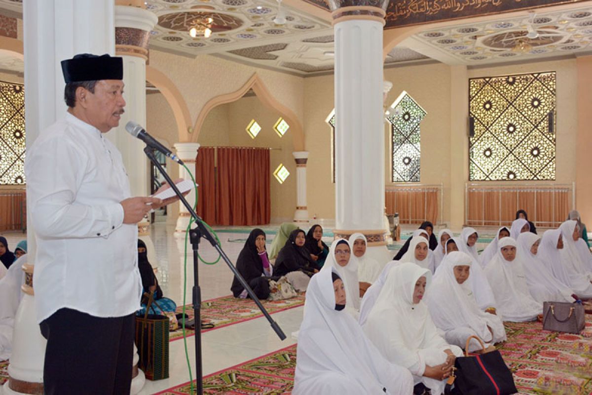 Pemko Sabang ingatkan JCH jaga  kesehatan