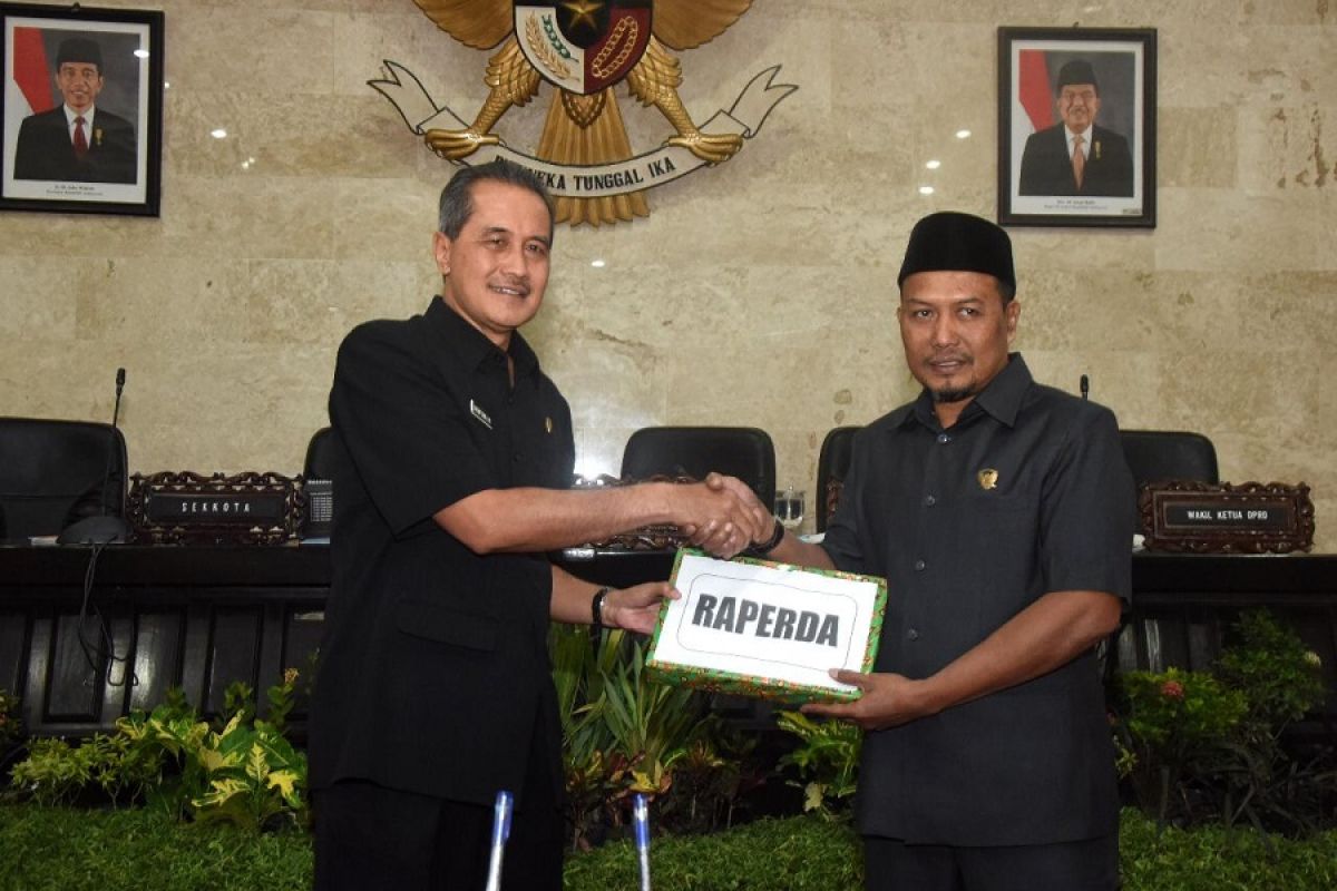 Pemkot Kediri apresiasi DPRD setujui tiga raperda