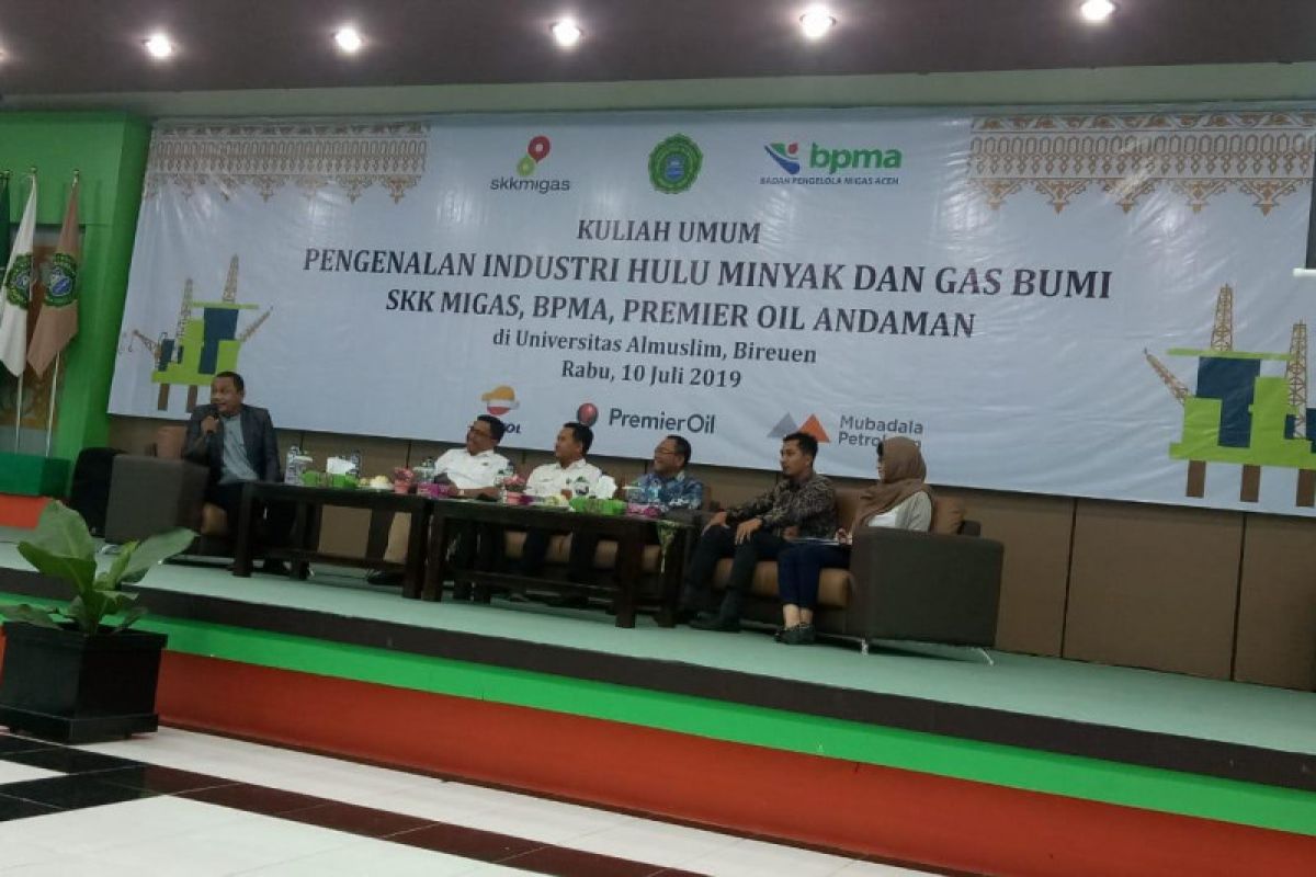 Tiga perusahaan internasional akan investasi migas lepas pantai di Aceh