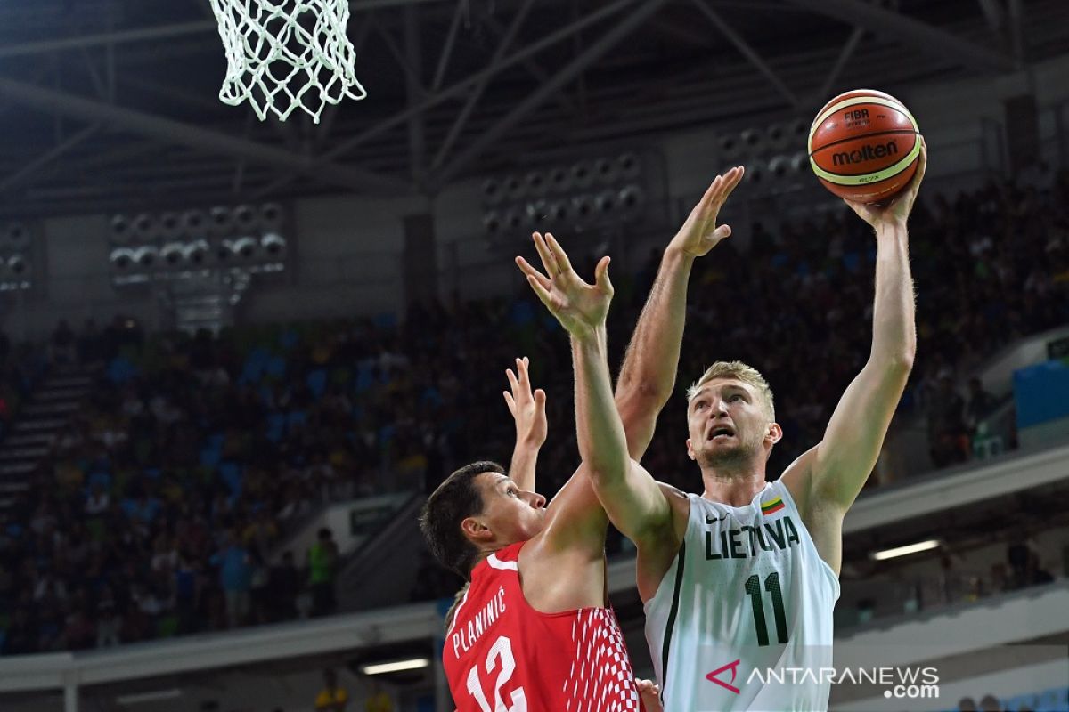 Domantas Sabonis ingin ikuti jejak prestasi sang ayah