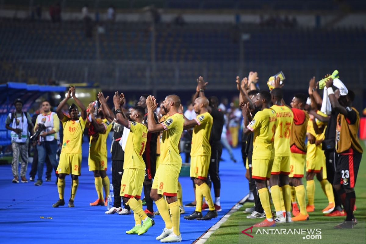 Benin puas serta bangga meski terhenti di perempat-final