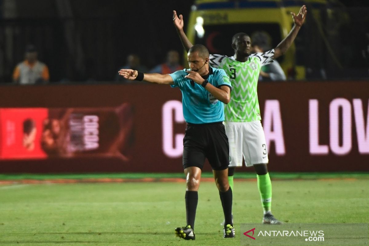 Tiga keputusan wasit di Piala Afrika  mulai adopsi VAR