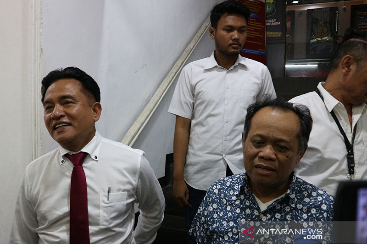 Habil Marati terduga makar tunjuk Yusril jadi pengacara