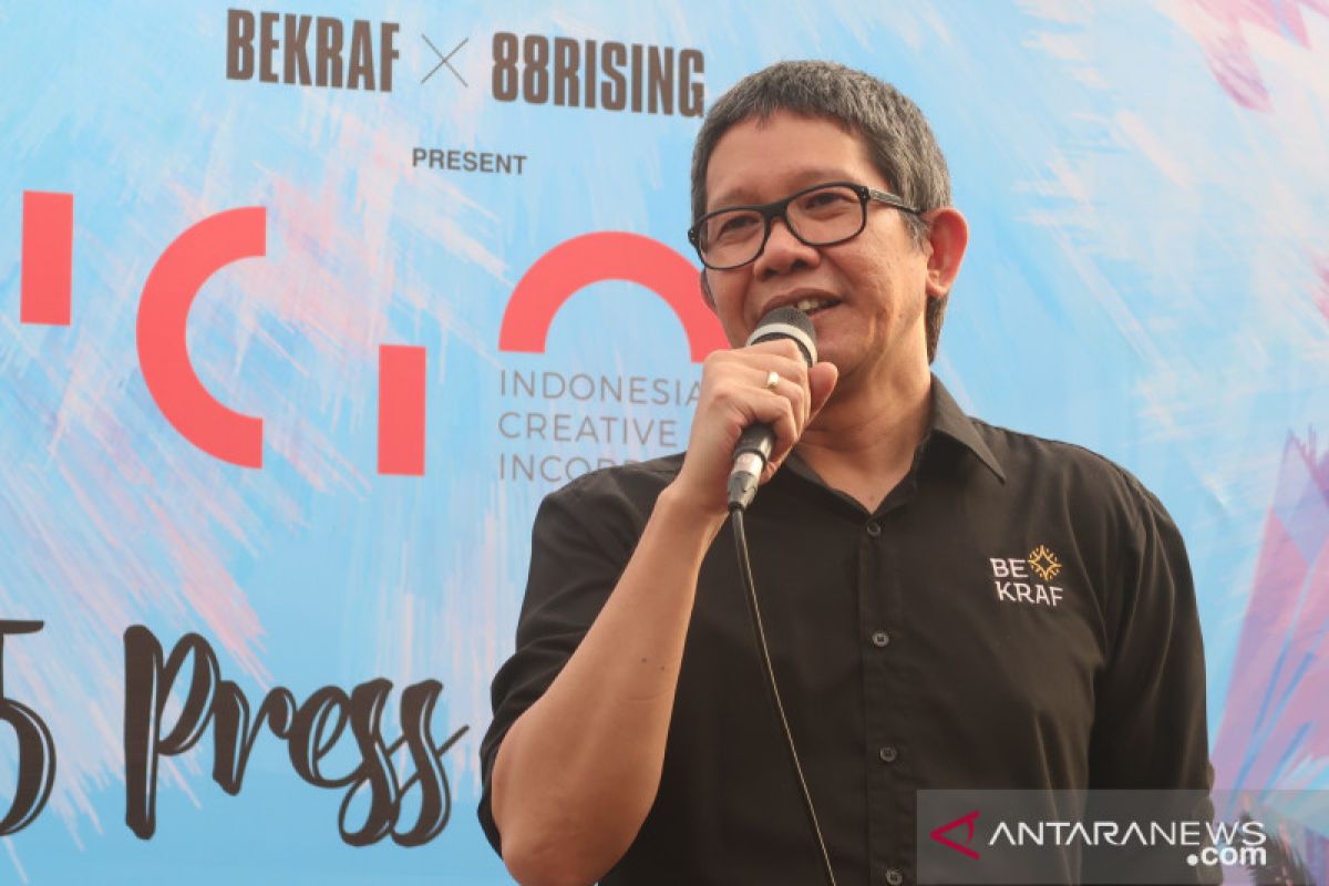 Bekraf upayakan terobosan tekan pembajakan musik