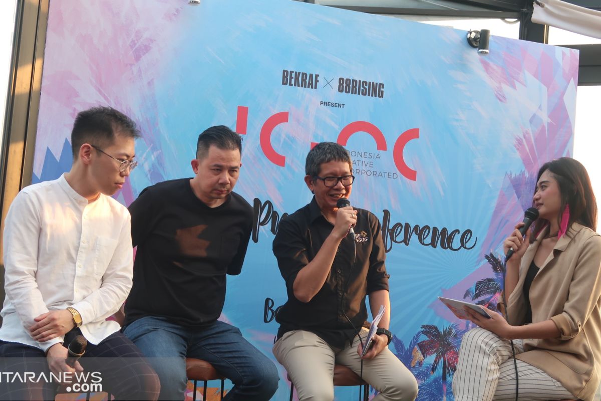 Bekraf:  ekosistem yang tepat musik Indonesia menembus go international