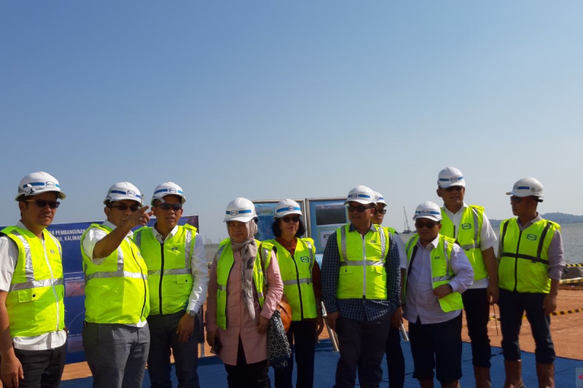 Pelindo II targetkan operasional Terminal Kijing Juli 2020