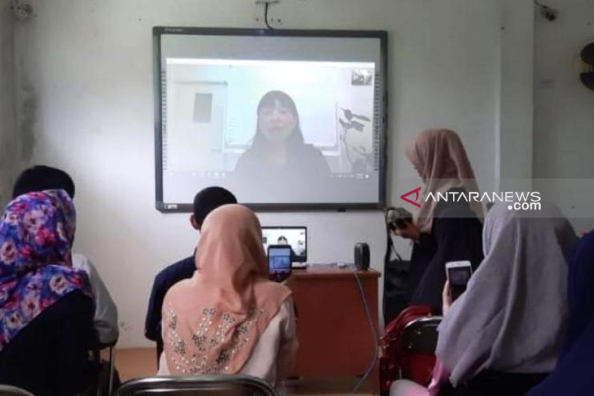 STAIN Meulaboh gelar kuliah daring internasional perdana