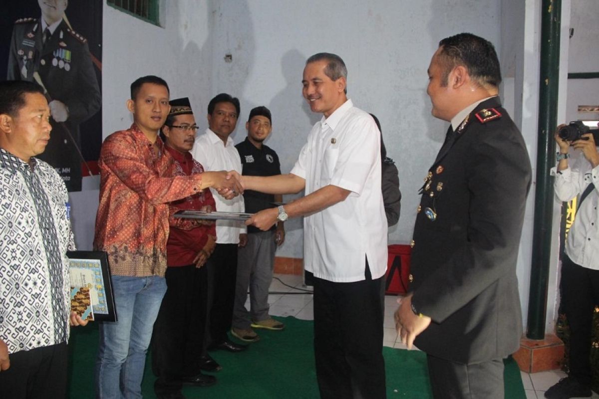 Pemkot Kediri dukung polri semakin profesional