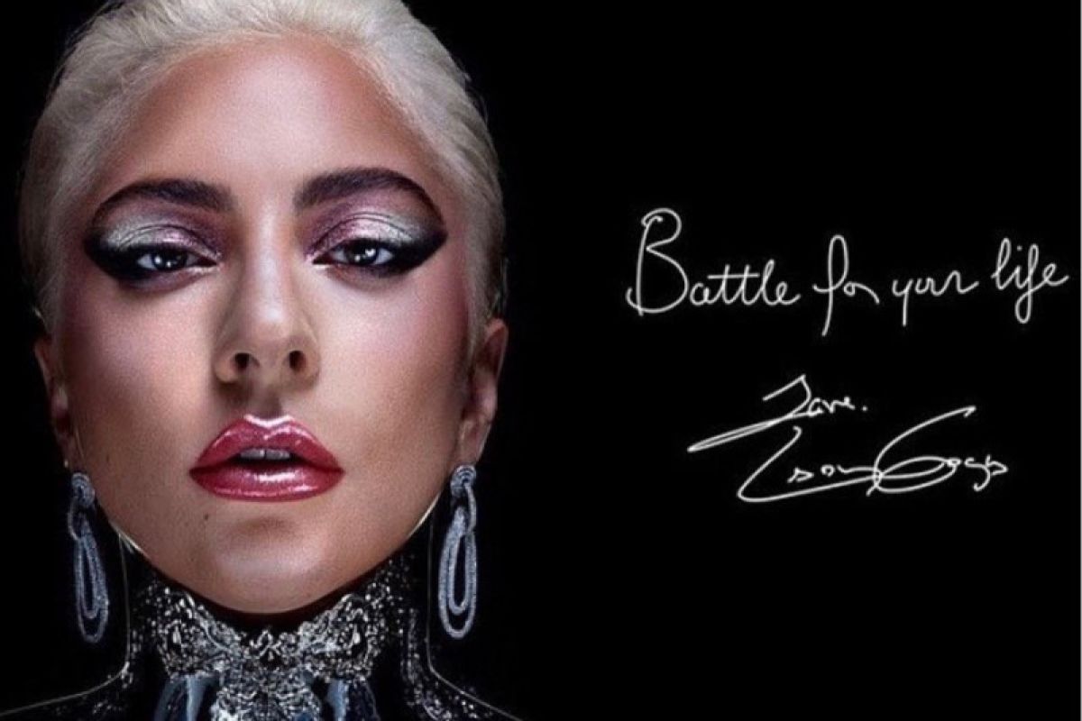 Lady Gaga gunakan anting desainer Indonesia untuk iklan kosmetik