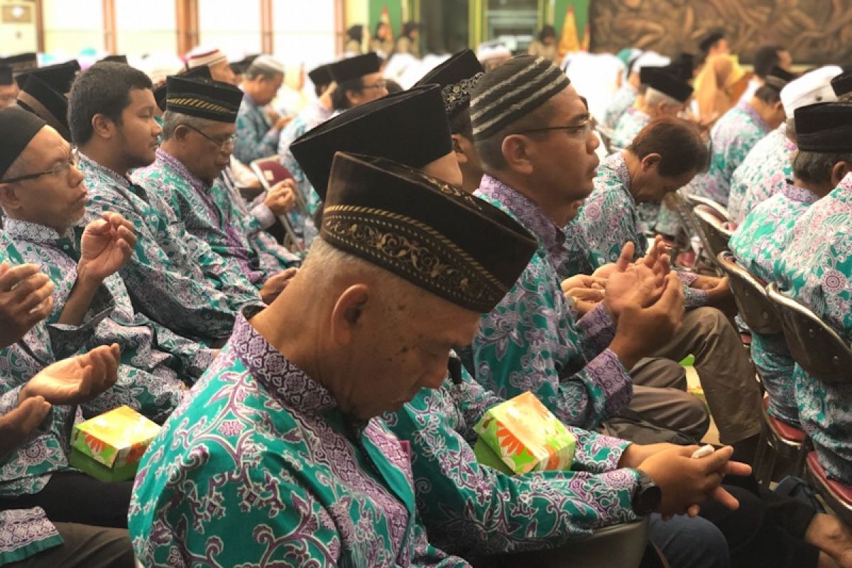 Jamaah calon haji Yogyakarta tempati pemondokan di Jarwal