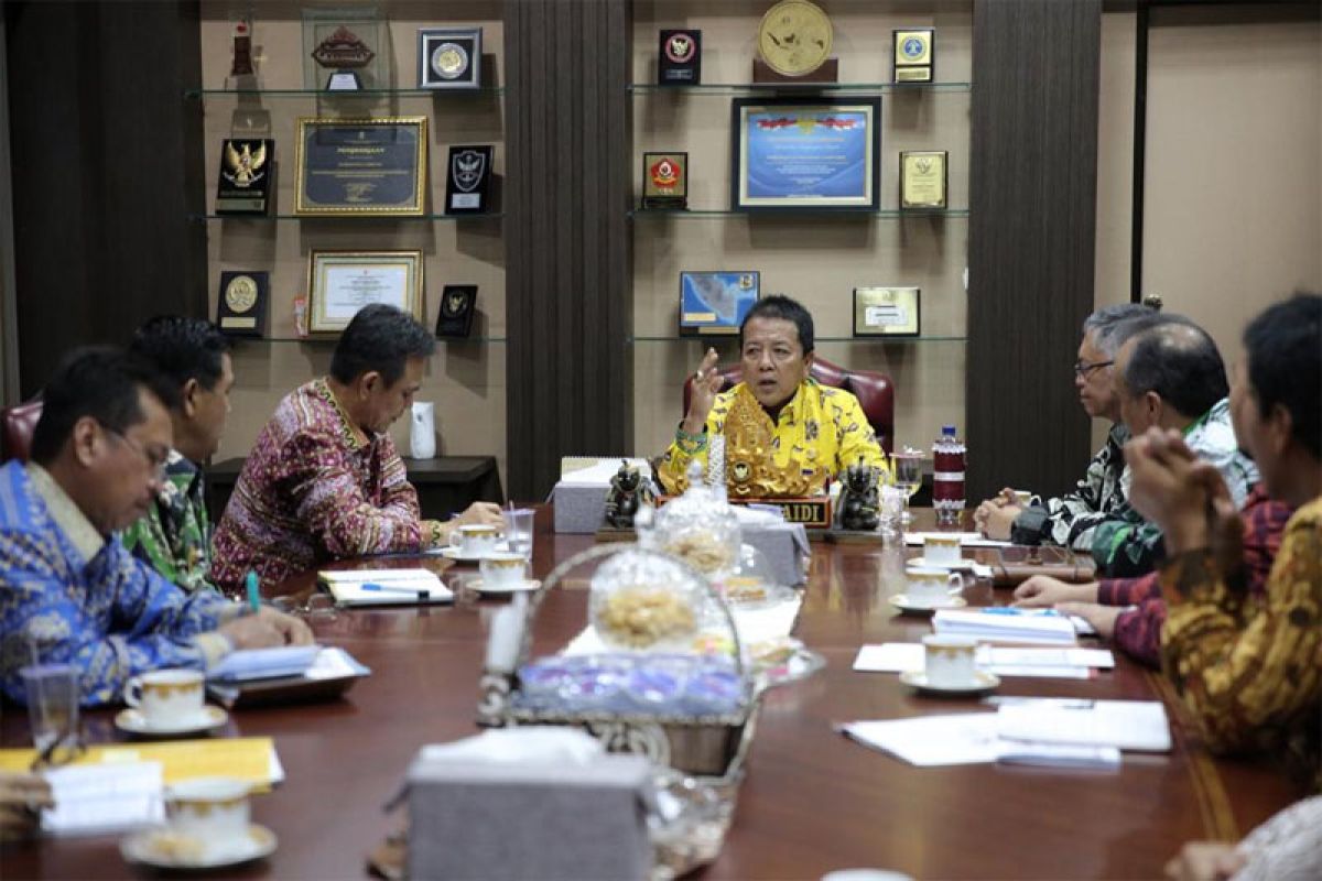 Gubernur Arinal Djunaidi Percepat Akses Keuangan Daerah di Bank Lampung