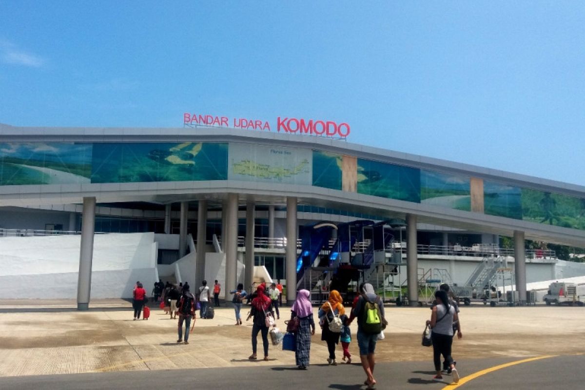 Bandara Komodo disiapkan jadi bandara internasional