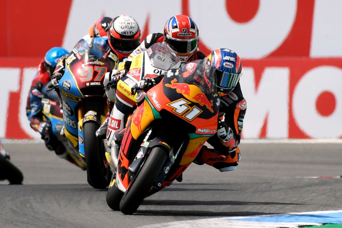 Di MotoGP, KTM bawa Brad Binder