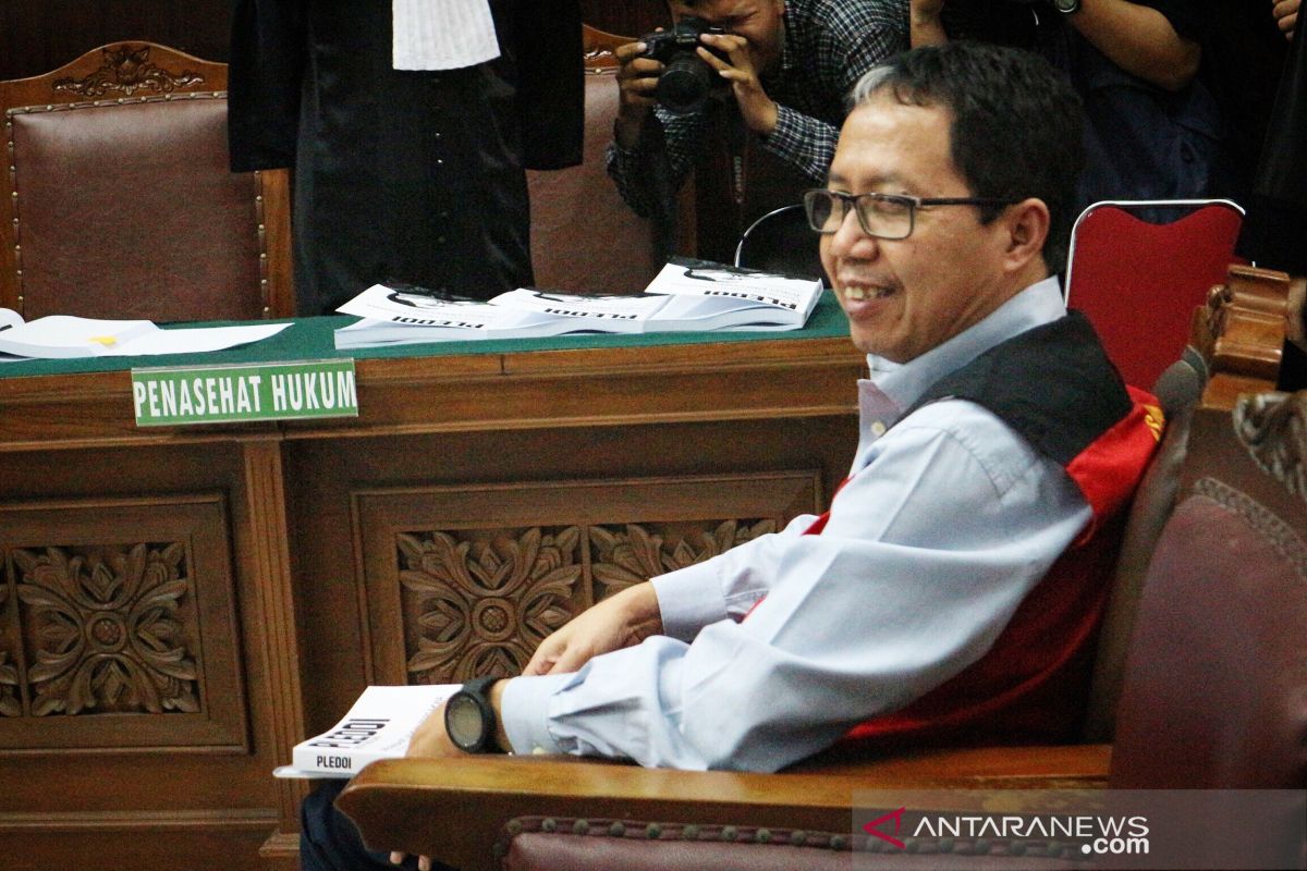 Joko Driyono jalani sidang vonis