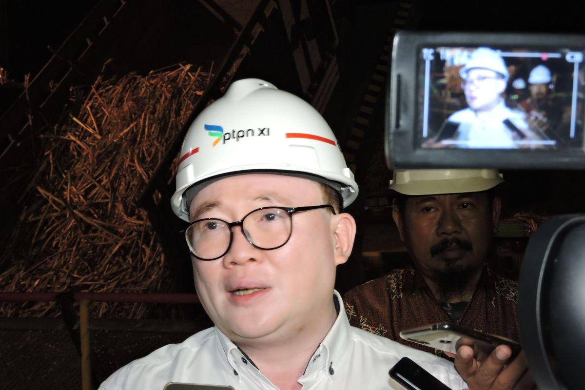 PG Assembagoes Situbondo baru mampu giling tebu 1.500 ton/hari