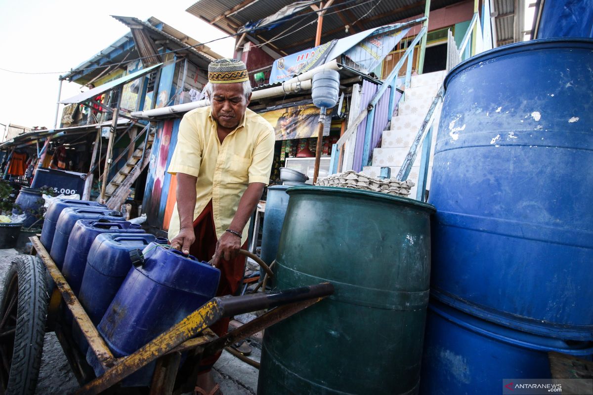 Kemenkes dorong distribusi air bersih antisipasi penyakit musim kemarau