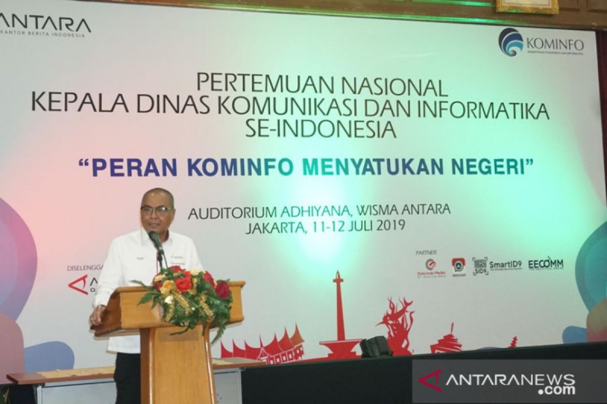 ANTARA dukung  Kominfo jaga NKRI dan satukan negeri