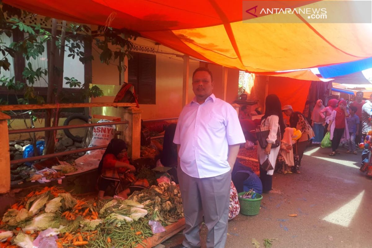 Tak layak, 35 pasar tradisional di Pasaman Barat butuh perbaikan