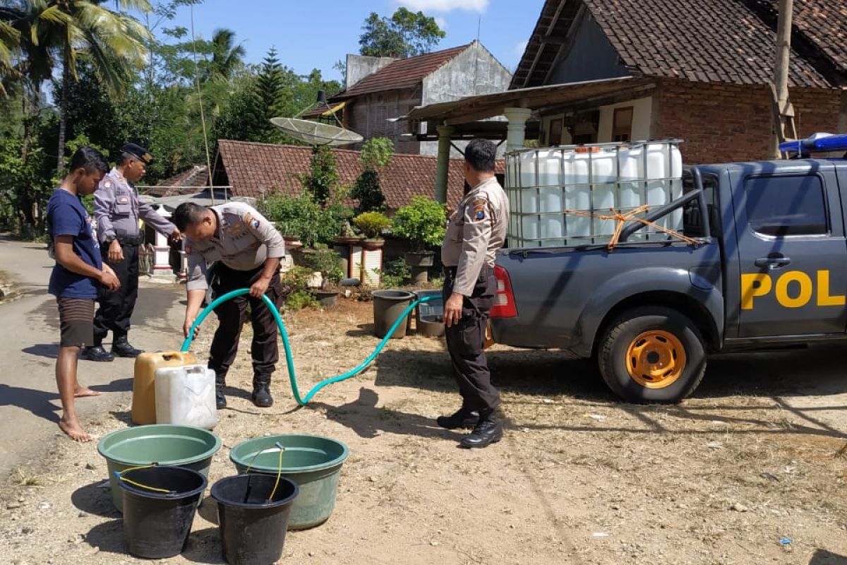 Kekeringan di Pacitan meluas