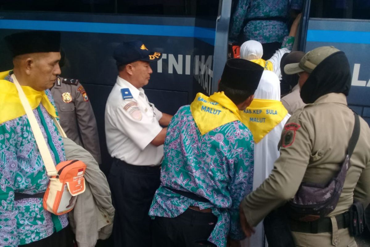 Kebutuhan makan calhaj Maluku Utara dijamin provinsi