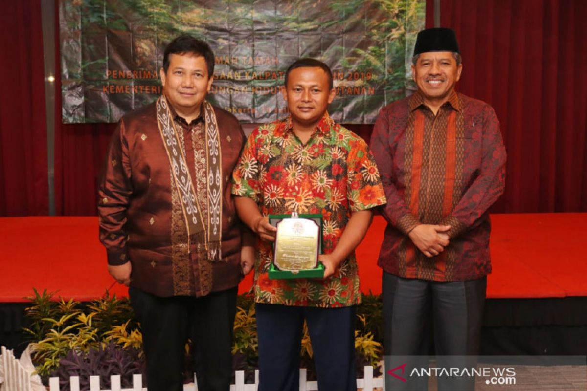 Setiono, warga Siak yang jadi nominator penghargaan Kalpataru 2019