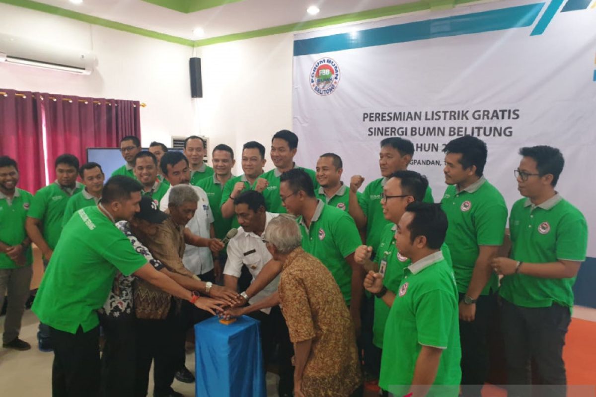 PLN-Forum BUMN Belitung sambung 247 listrik gratis warga miskin