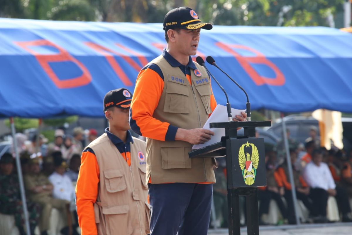 Sebanyak 1.500 personel  BNPB dikirim ke Riau untuk cegah karhutla