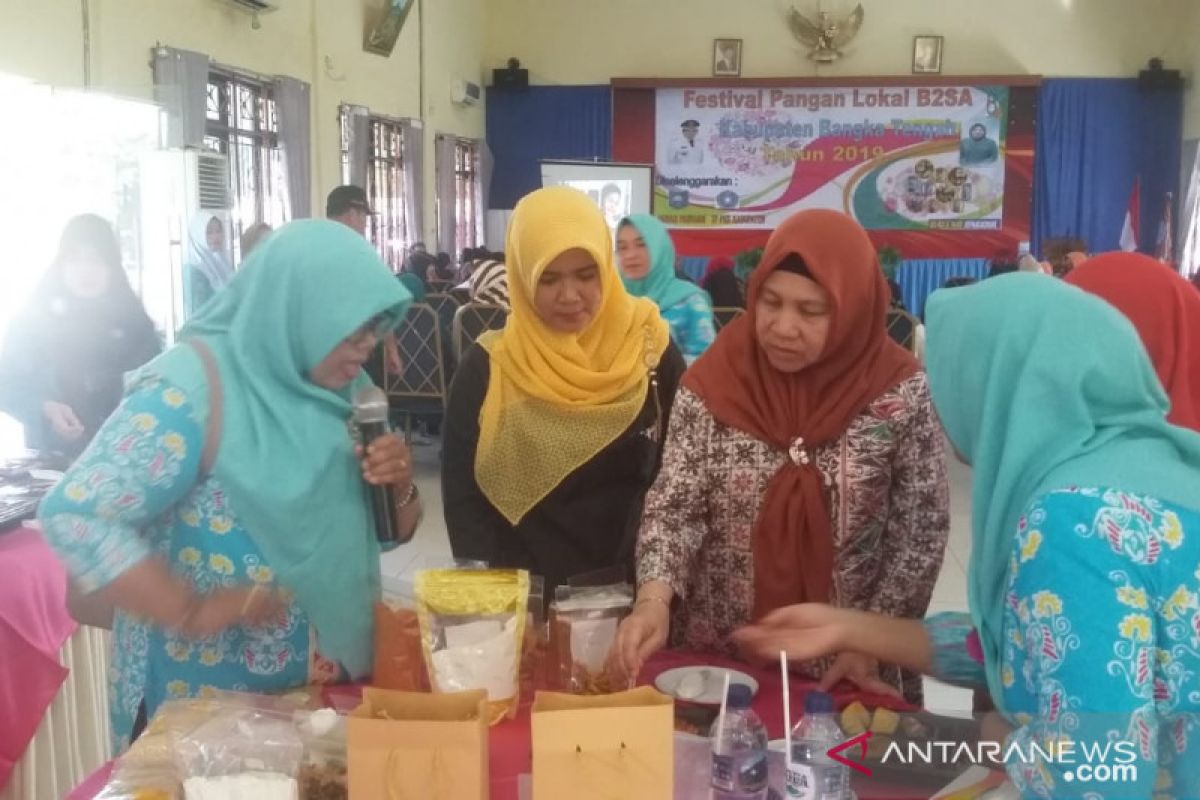 Pemerintah Kabupaten Bangka Tengah gelar Festival Pangan Lokal