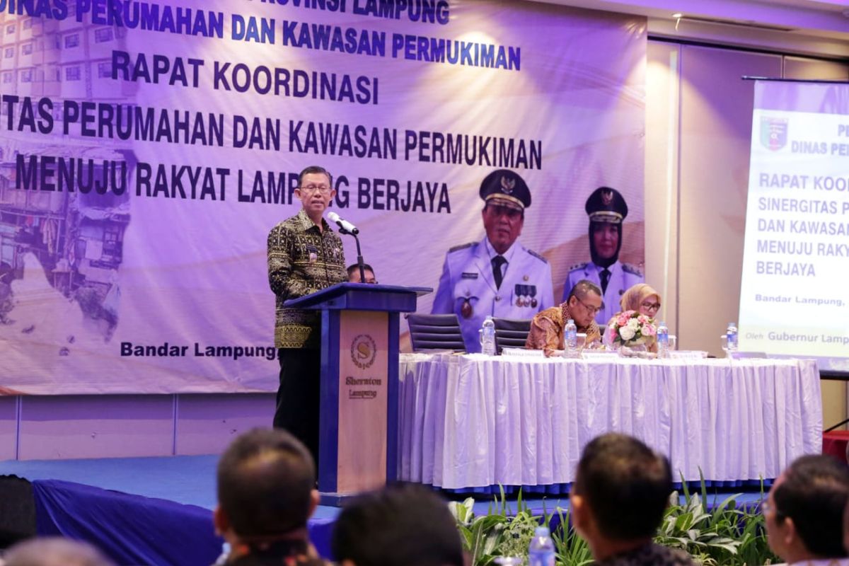 Lima tahun ke depan Lampung targetkan perbaiki 74.248 unit rumah tak layak huni