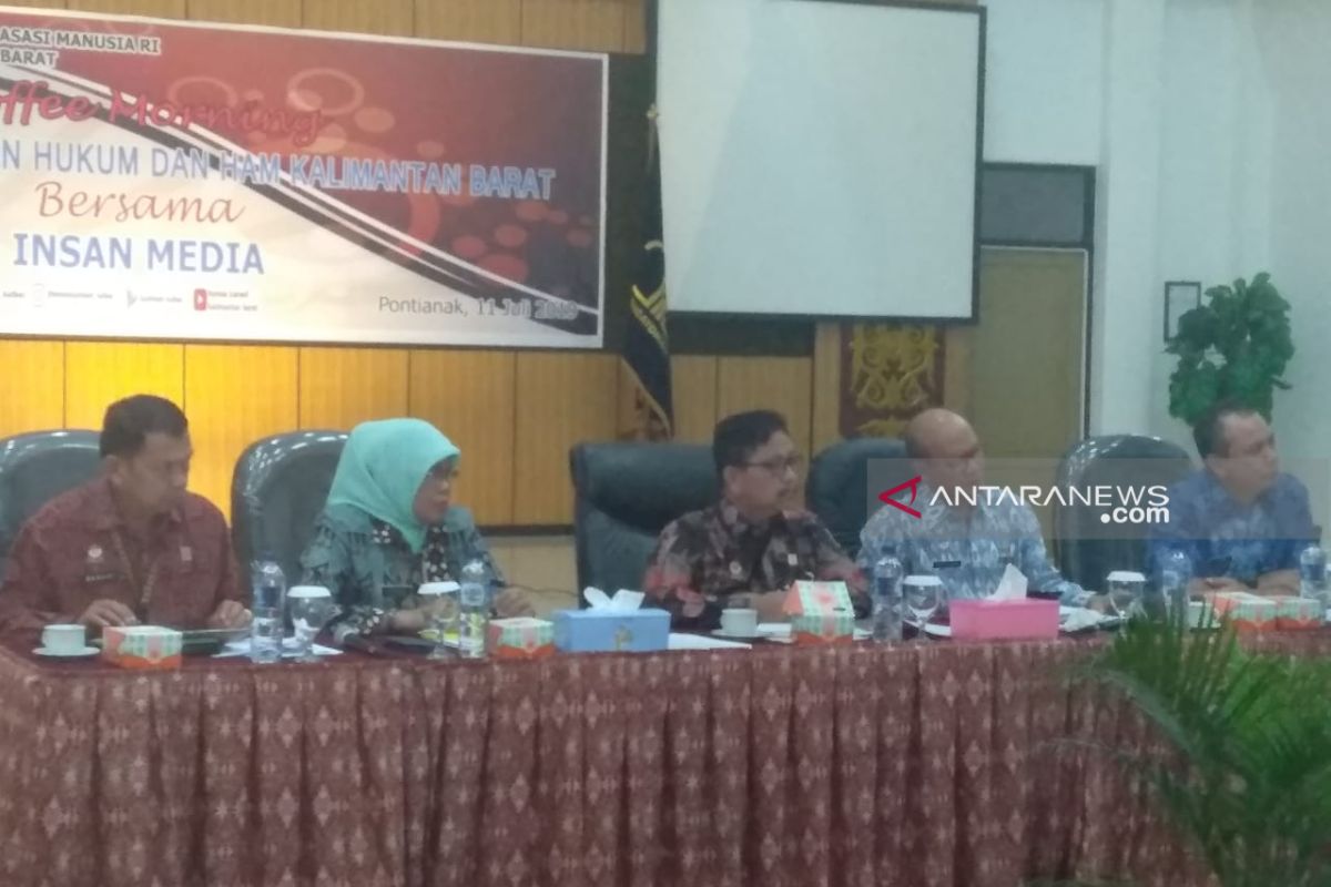 Zona Integritas WBK Kanwil Kemenkumham Kalbar menuju WBBM