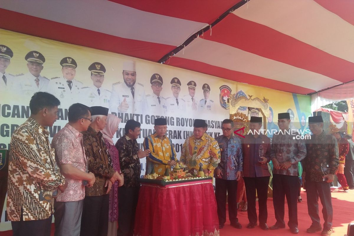 Bengkulu canangkan bulan bakti gotong royong masyarakat