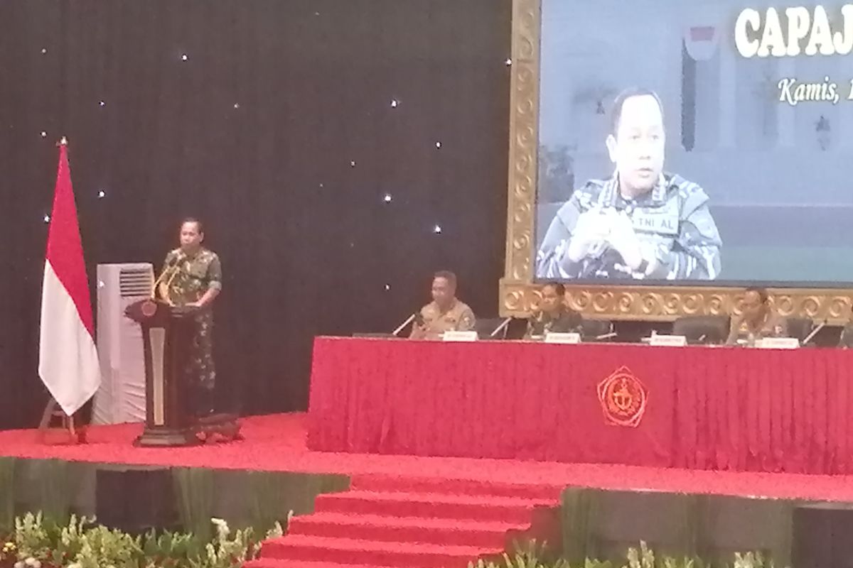 Danjen Akademi TNI ingatkan 781 Capaja TNI-Polri tak berkhianat