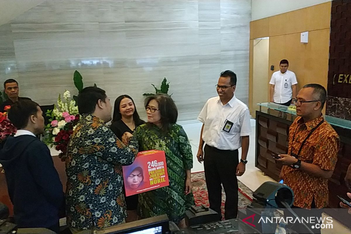 Tim Advokasi: Menkumham segera tandatangani rekomendasi amnesti