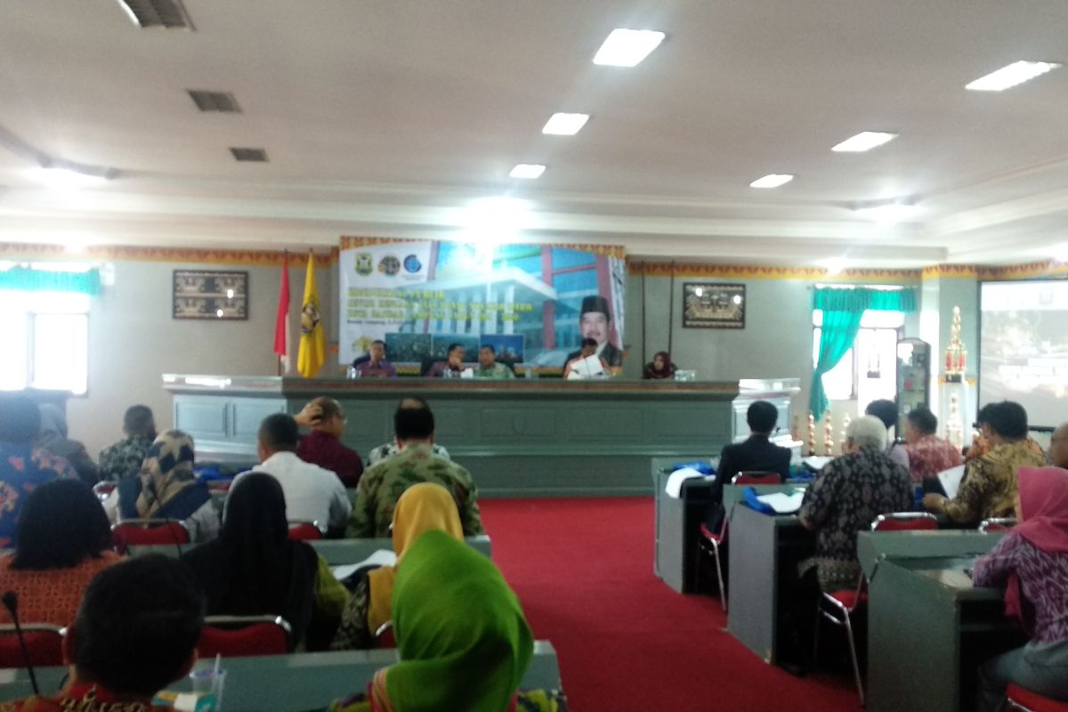 Pemkot Bandarlampung gelar rapat konsultasi publik terkait revisi RTRW