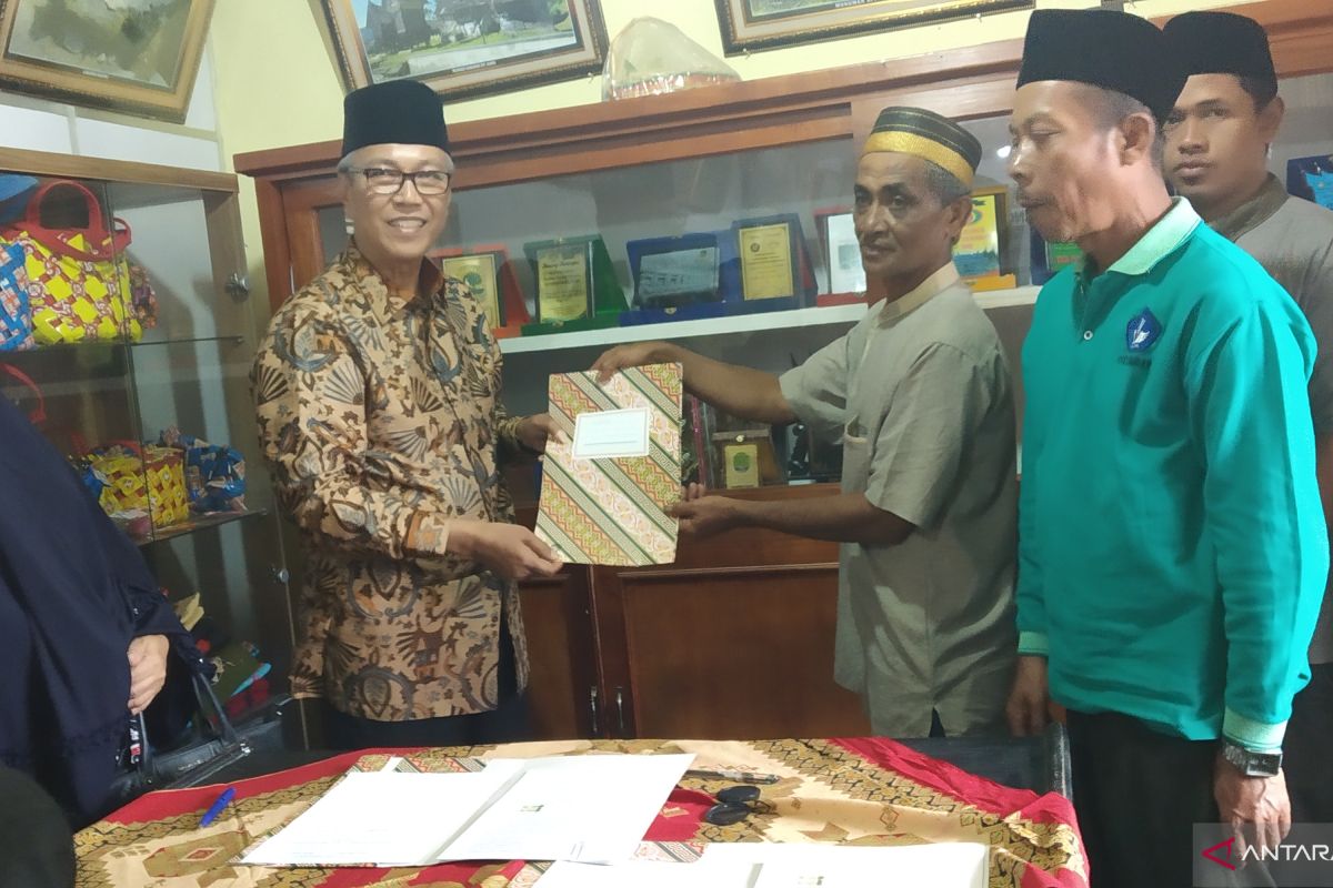 Masyarakat Pariangan hibahkan tanah demi percepat revitalisasi desa terindah di dunia