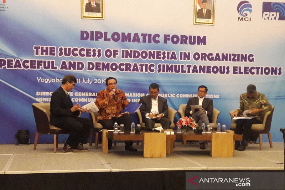 Kominfo undang belasan jurnalis asing kenali demokrasi di Indonesia