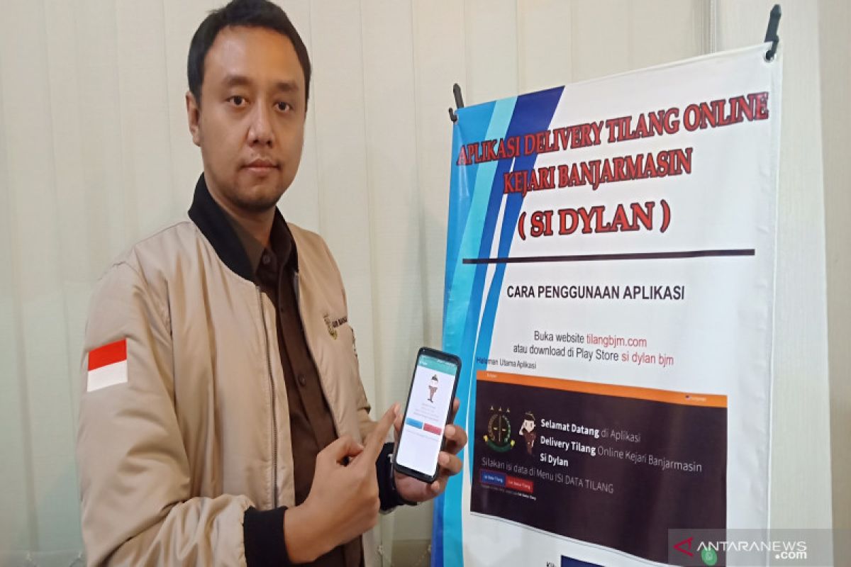 Si Dylan permudah masyarakat ambil SIM atau STNK di Kejari