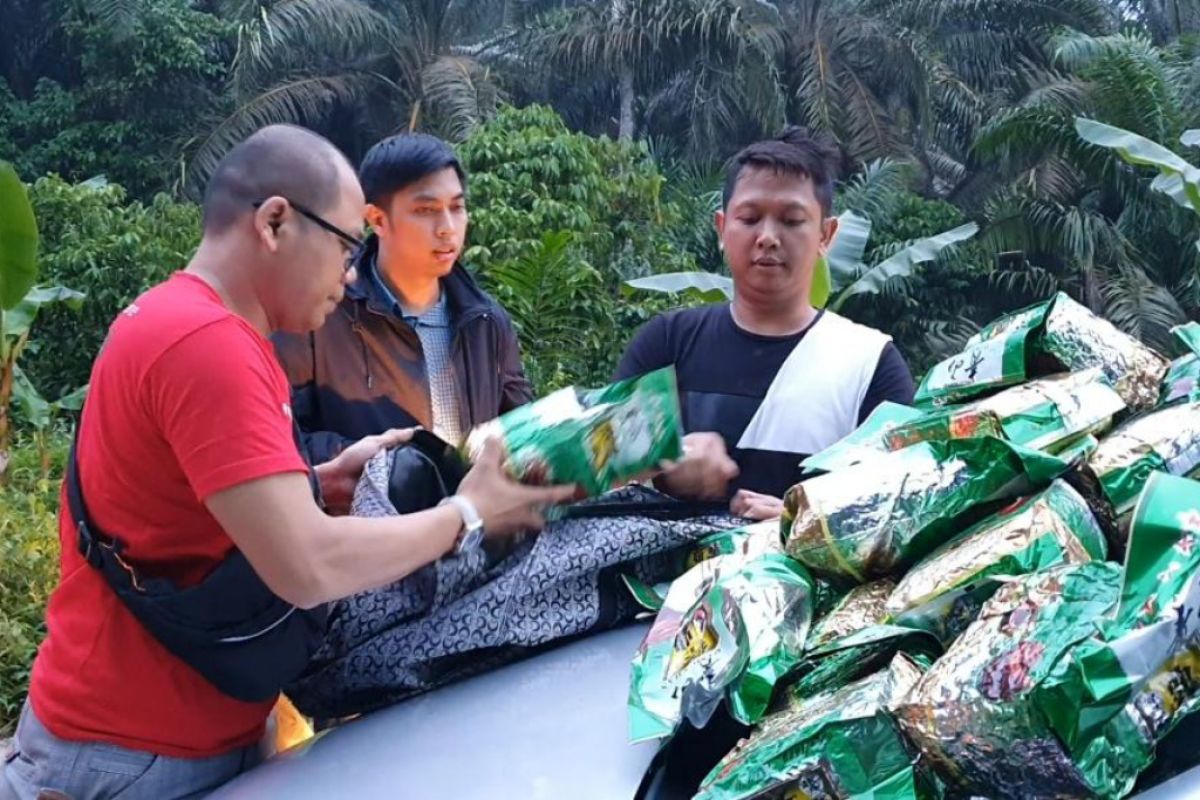 Polda Riau sita 10 kilogram sabu jaringan Malaysia