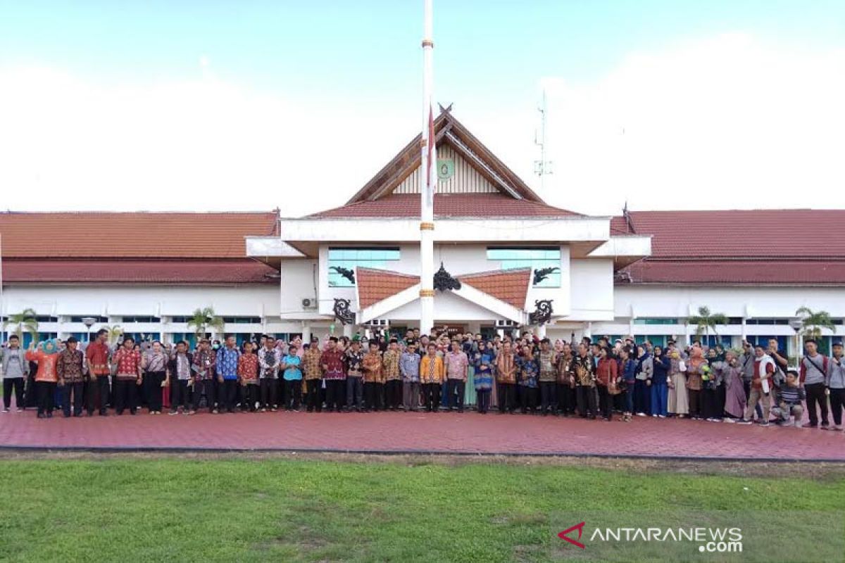 146 mahasiswa dari empat IAIN laksanakan KKN di Barito Selatan