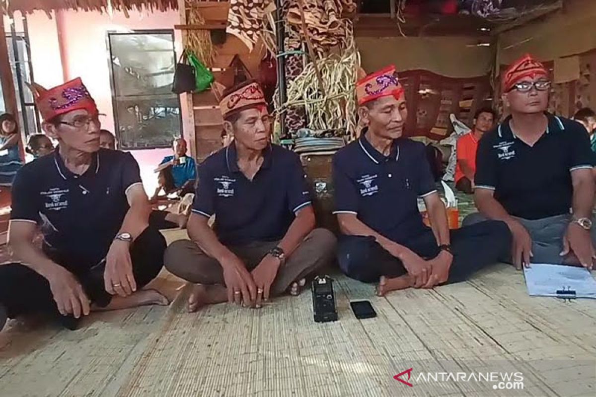 Pertahankan Adat Dayak Ma'anyan, ritual Bontang Hajat digelar di Bartim