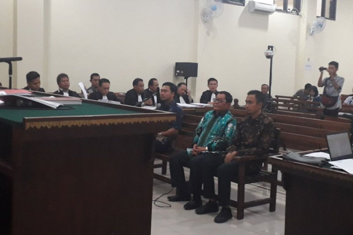 Tiga saksi dihadirkan dalam sidang fee proyek Mesuji