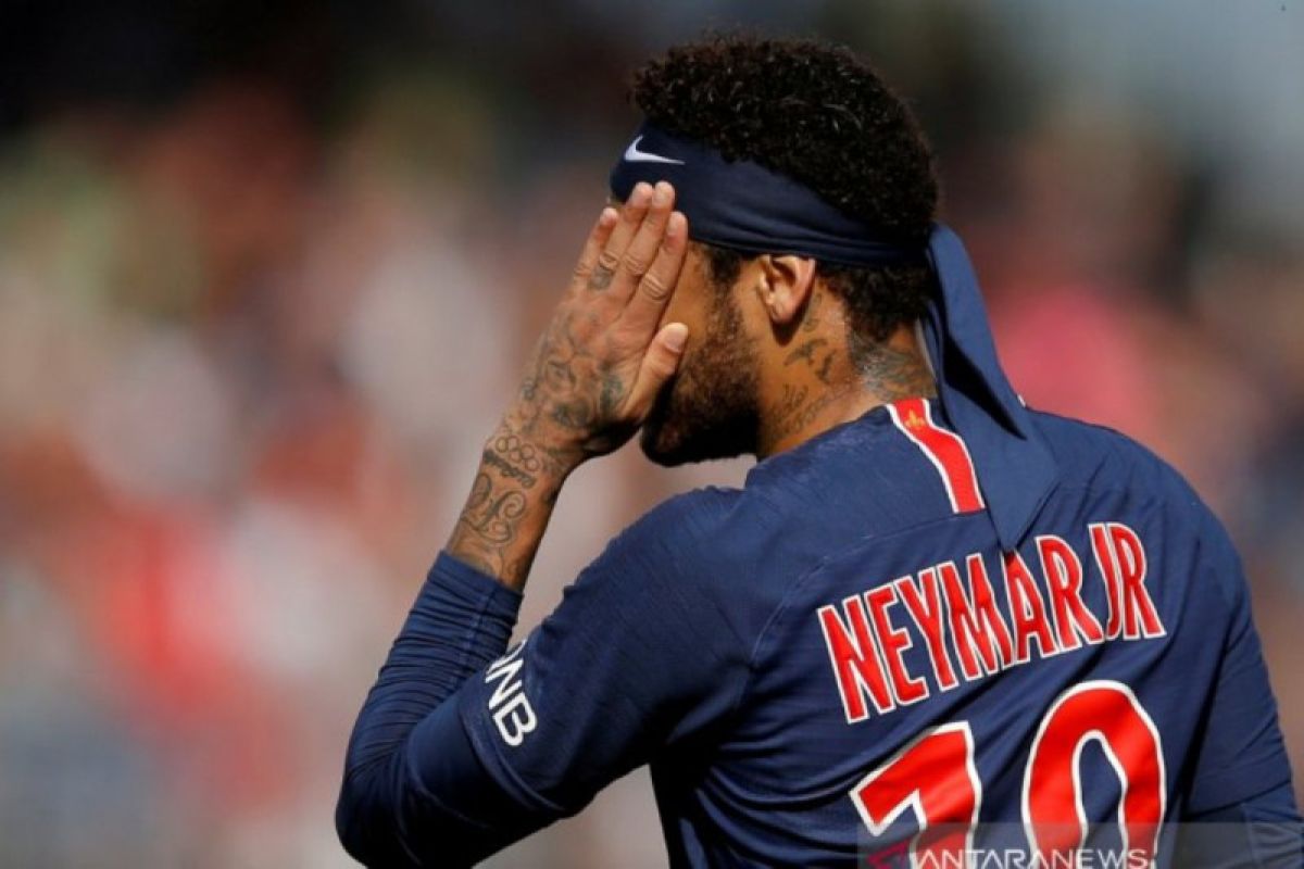 Kasus dugaan pemerkosaan Neymar di Paris dihentikan