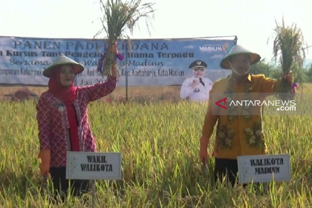 Pemkot Madiun imbau petani tanam padi organik