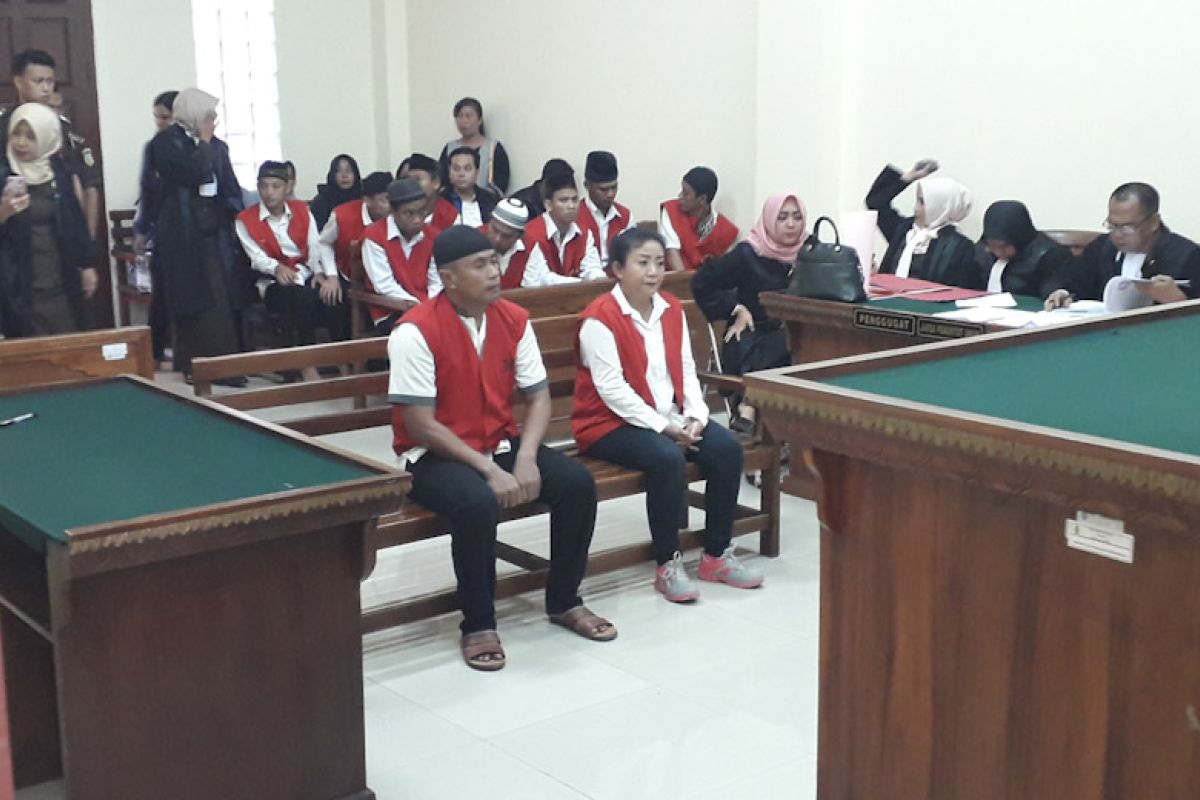 Jaksa tuntut 14 tahun penjara terhadap pasangan kekasih karena jadi kurir sabu