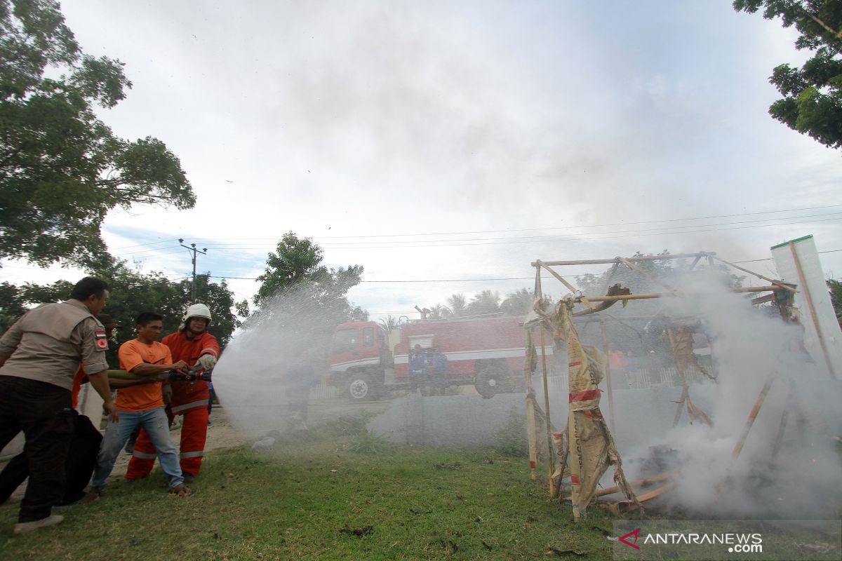 BPBD Kabupaten Gorontalo latih relawan desa tangguh bencana