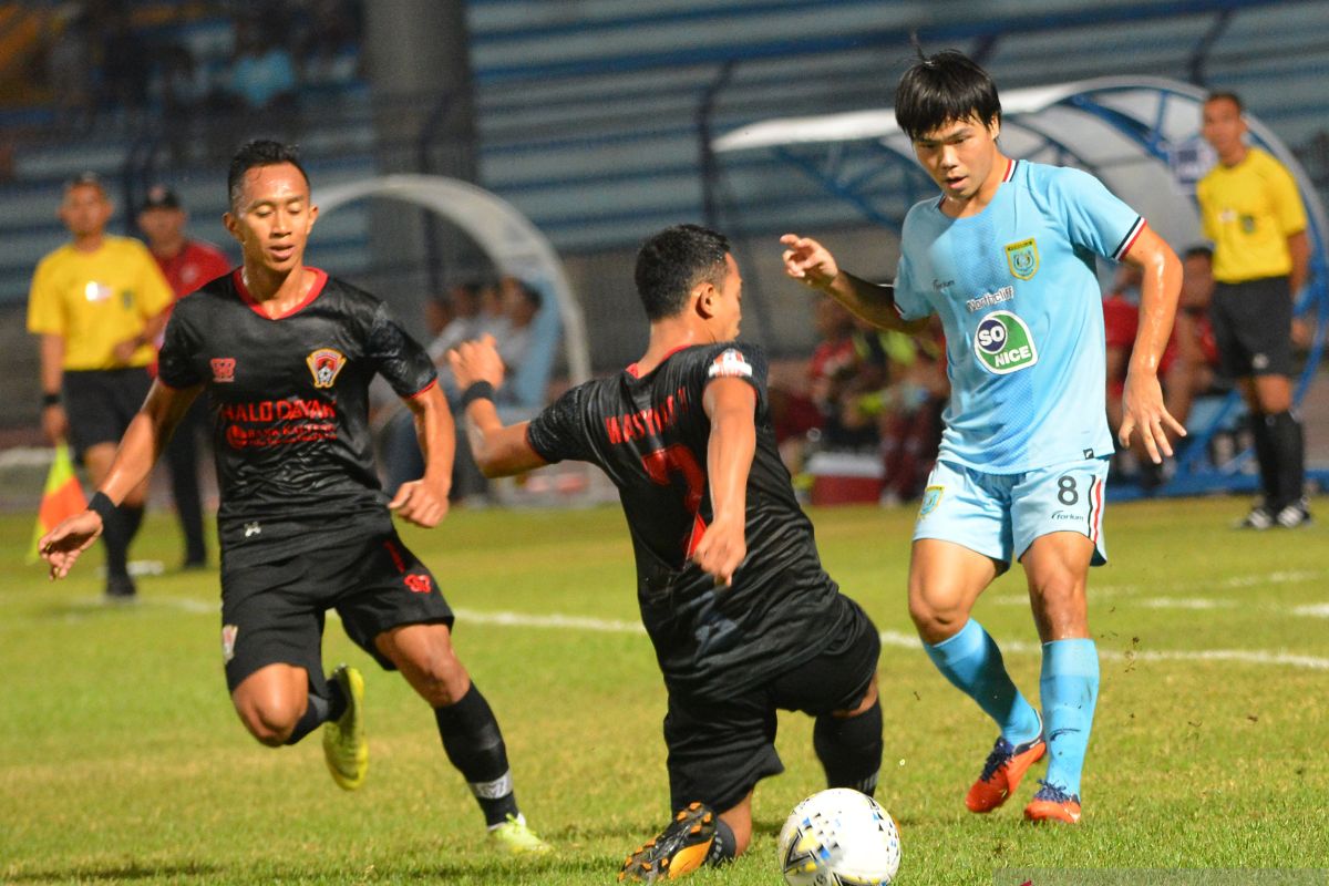 Persela akhiri paceklik kemenangan usai gilas Kalteng Putra 3-0